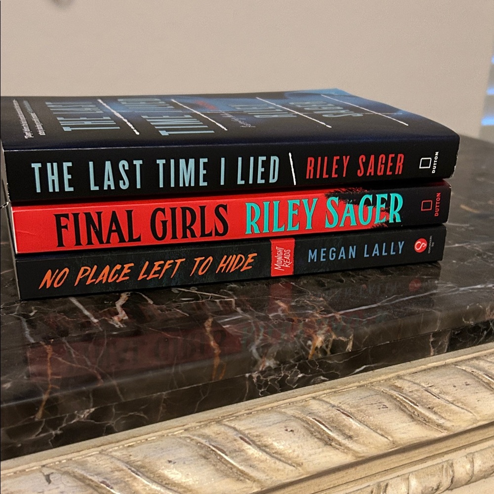 Riley Sager Thriller Book Set